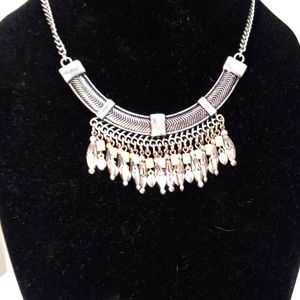 American Eagle Choaker Tribal Chandelier Style Neckless
